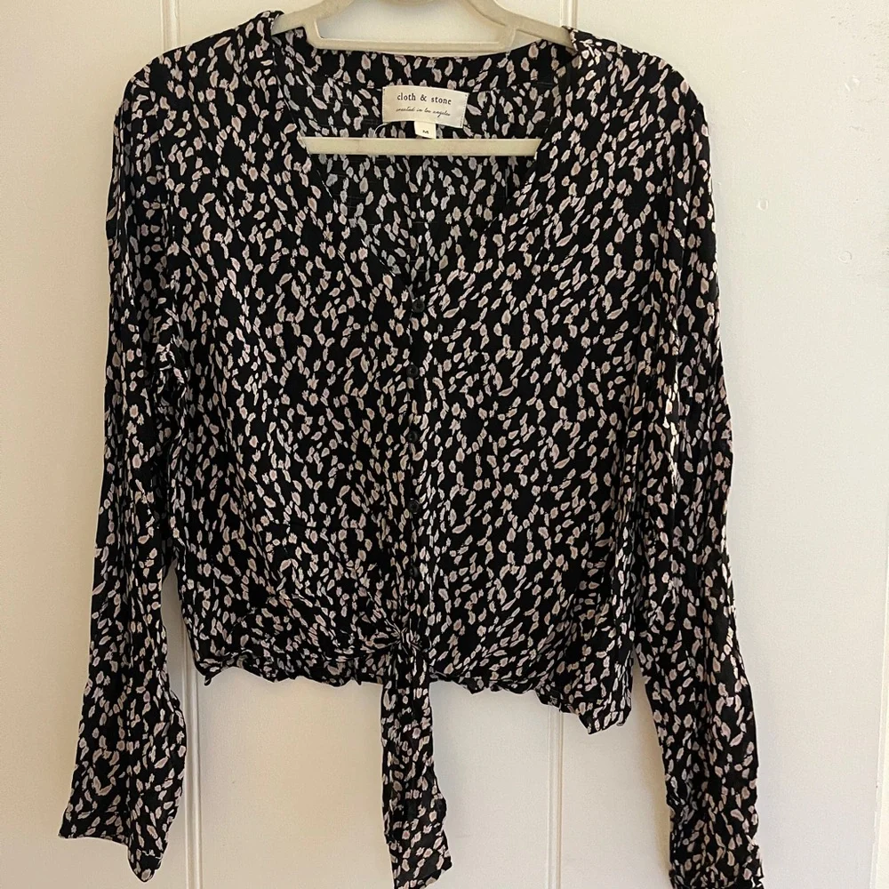 Cloth & Stone patterned top - Picture 1 of 2
